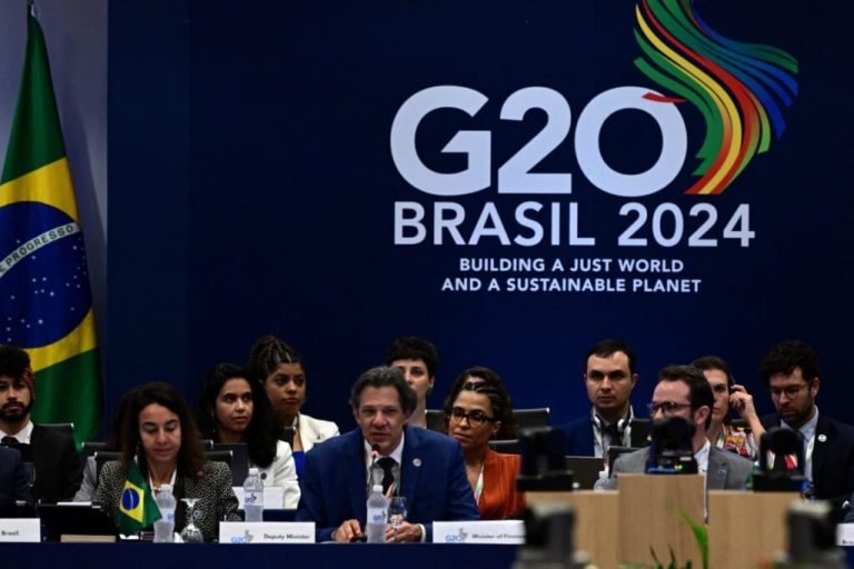 G20 calls for fairer global tax system