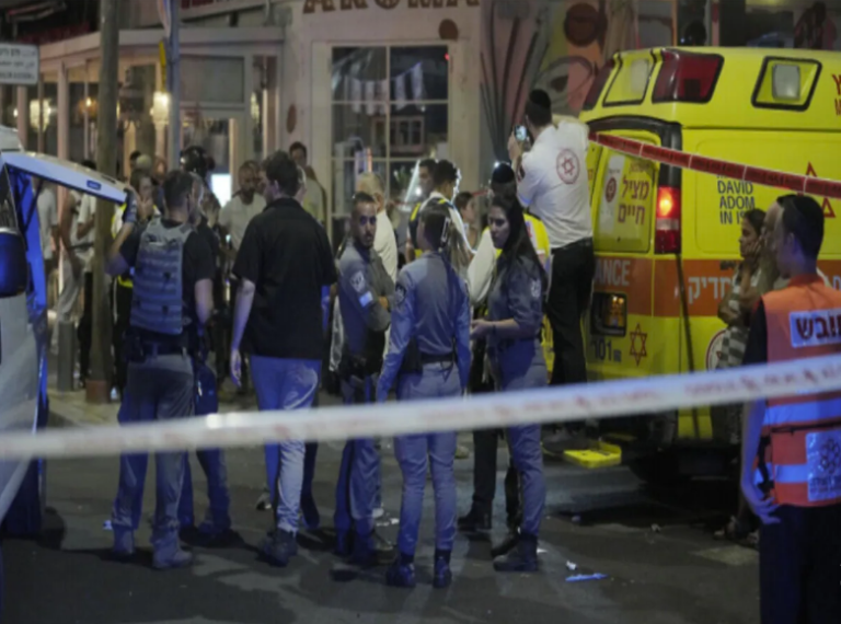 Terrorist attack in Israel's capital, US embassy is also very close