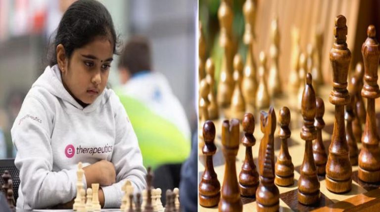 9-year-old Bodhna Sivanandan will represent England in the Chess Olympiad