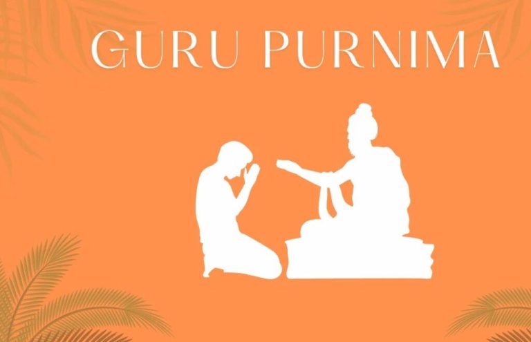 Celebrating Guru purnima- 21 st July 2024