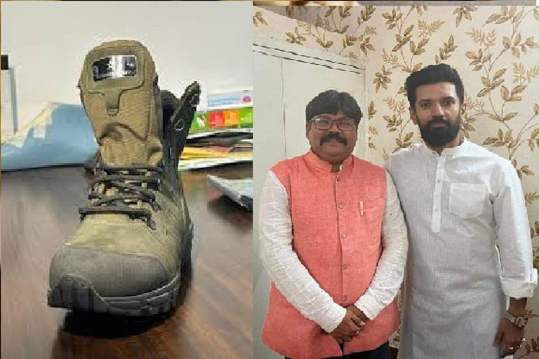 Bihar: Russian soldiers fighting in Ukraine wearing Hajipur boots, Bihar has won recognition abroad