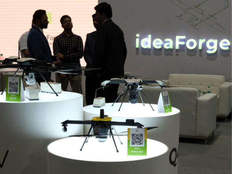 IdeaForge Picks Up Stake In GalaxEye To Build Drone-Based Sensors For Fog, Foliage Penetrations