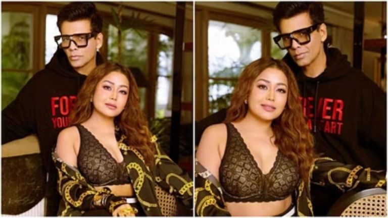 Karan Johar congratulated Neha Kakkar, know what is the whole matter…