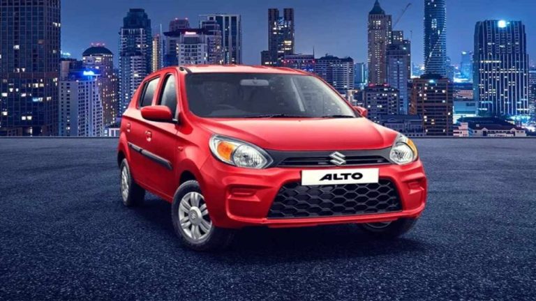 Maruti Alto will be 100kg lighter, the company will reduce weight to increase performance…