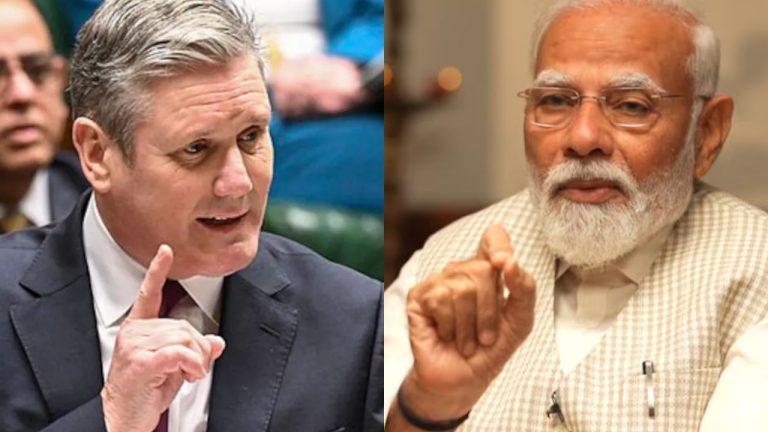 UK Prime Minister Starmer, who is ready for an FTA agreement, spoke to PM Modi on phone