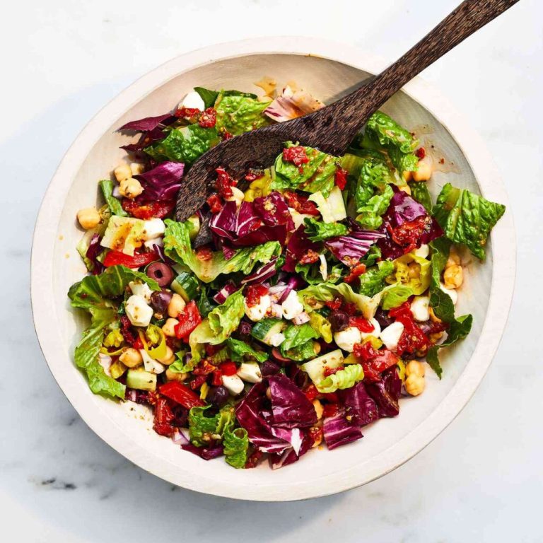 Our 10+ Best Chopped Salad Recipes