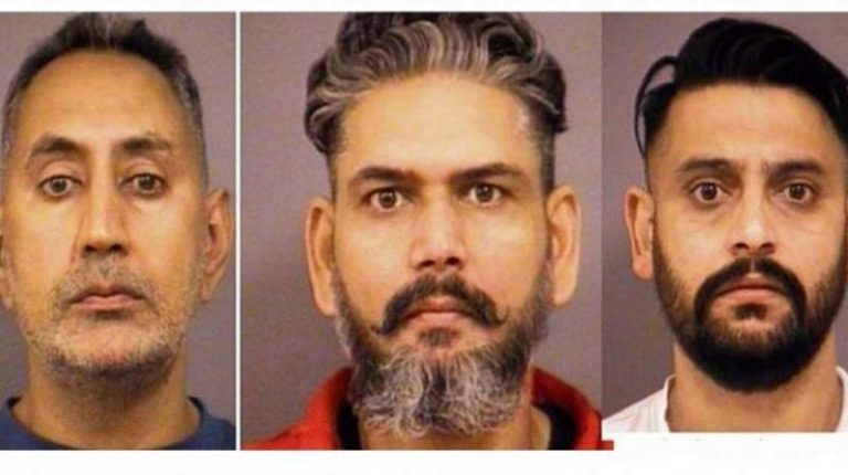 Three Punjabis arrested in Canada for demanding ransom