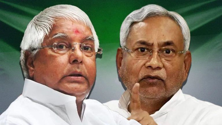 Someone gives birth to 9 children each… CM Nitish's attack on RJD's familyism