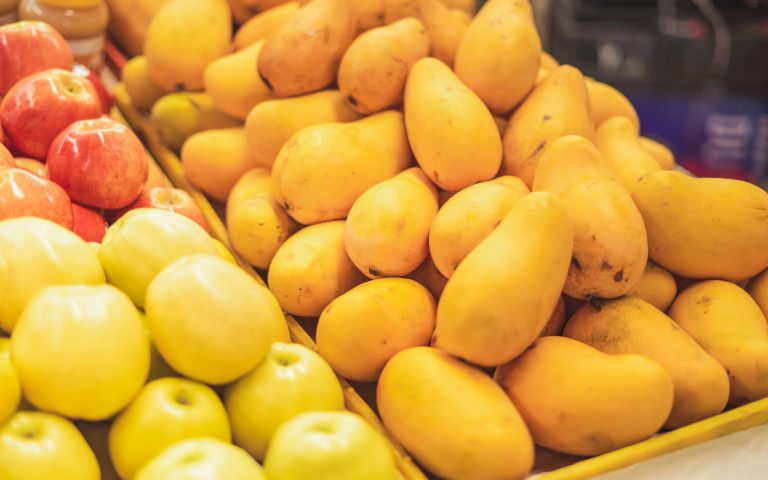 Mangoes of UP are world famous and exported abroad