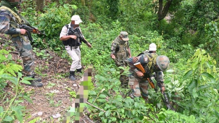 Arms and ammunition recovered in Manipur, security forces take action