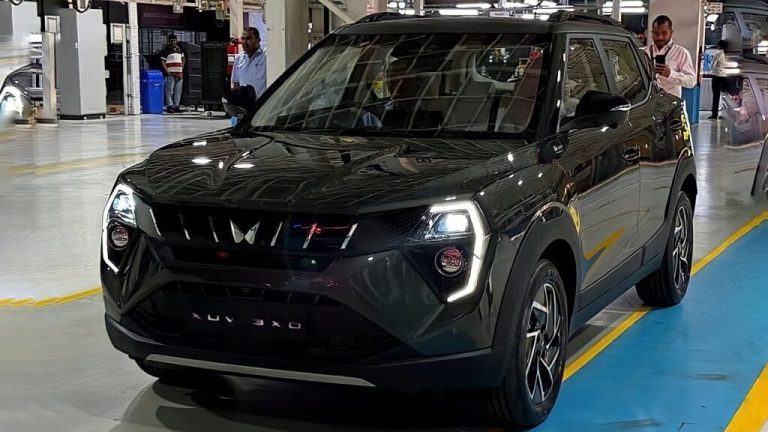 Mahindra's new luxury SUV arrives in the market! Powerful engine along with luxury features…see the look and price