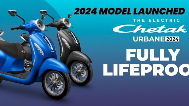 This new edition of Bajaj Chetak 2024 is making a splash in the electric segment