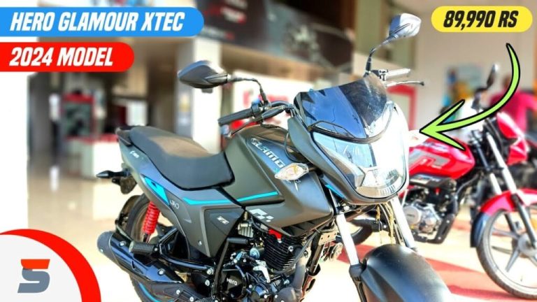 The amazing look of this powerful bike of Hero is now even better than before