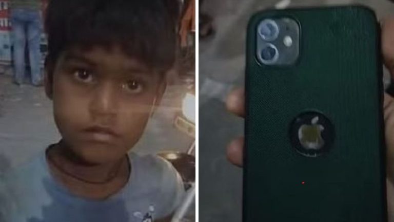 The kid begged with an iPhone and people were shocked when the truth came out