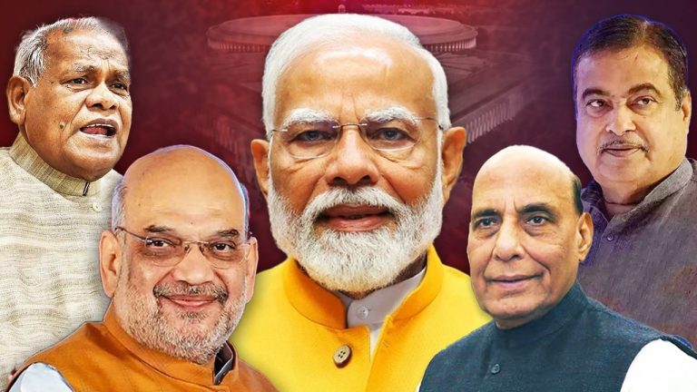 The 12 most powerful ministers in Modi's cabinet will take big decisions