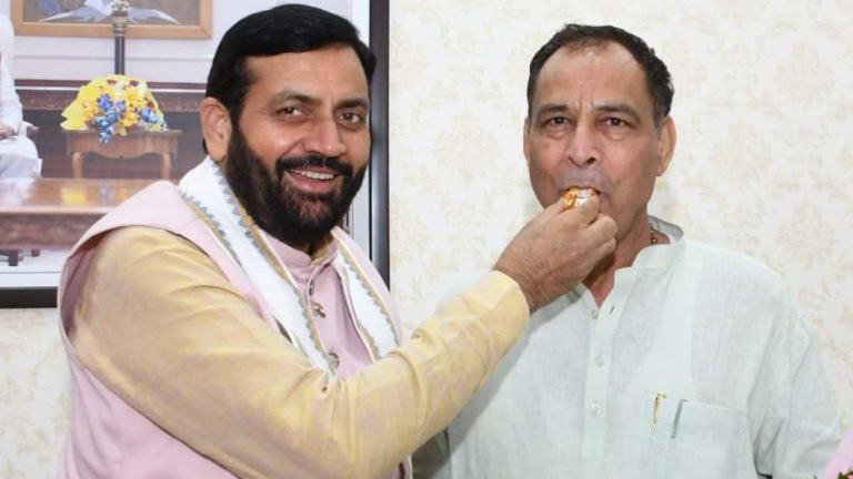 Brahmin Face, Rohtak Link… Why Mohan Lal Patoli Takes Haryana BJP Command?