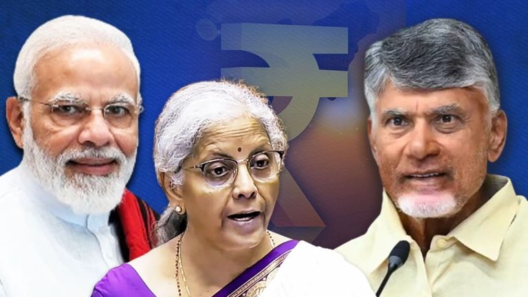 Thanks Modi ji… Treasury opened for Andhra in budget, what did grumpy Naidu say?