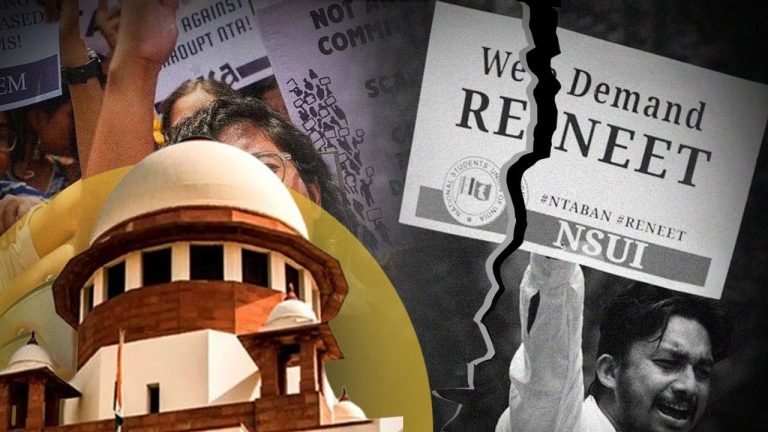 From Examination to Court's 'Supreme Verdict'… Deadline for NEET Paper Case