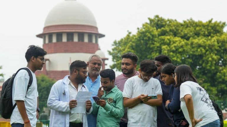 In an attempt to save NDA's credibility, the future of around 40 lakh students will be decided in the next two days.