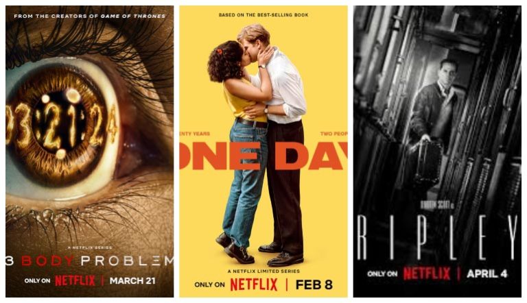 Five Netflix shows in 2024 based on books