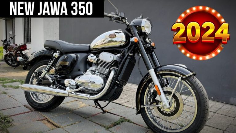 No one can compete with Jawa 350 Classic.. This bike is a hit, you can bring it home by paying just Rs. 13,500