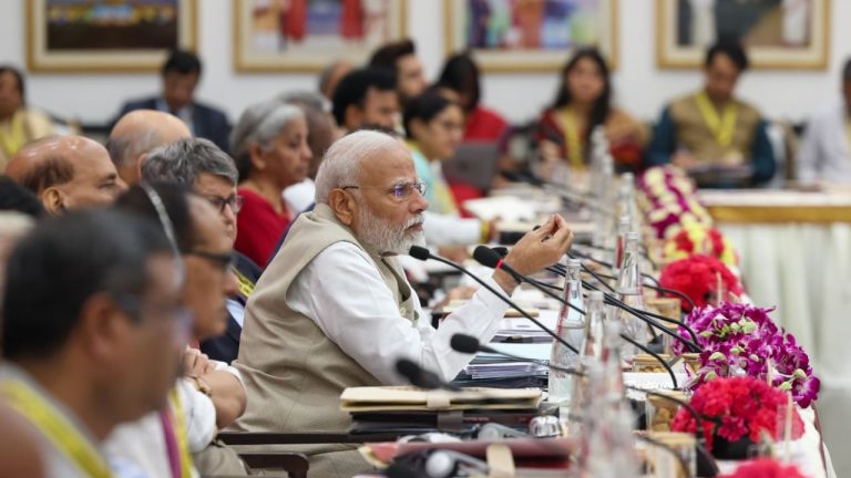 Productivity Centre, Income and Poverty… Brainstorm on Developing India by 2047 at NITI Aayog Meeting