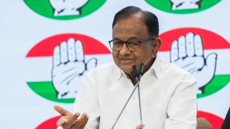 Budget is totally disappointing… P Chidambaram said – No relief for common man