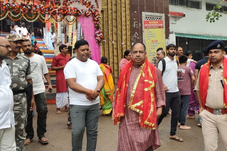 Chawan 2024: Tight security arrangements at the hill temple in Ranchi, where devotees will gather for Jalabhishekam from midnight tonight.