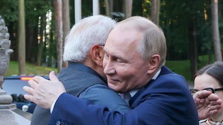 Russian media teases West about Modi-Putin meeting