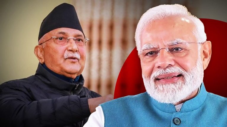 Prime Minister Modi congratulated KP Sharma Oli on his inauguration as the Prime Minister of Nepal for the fourth term