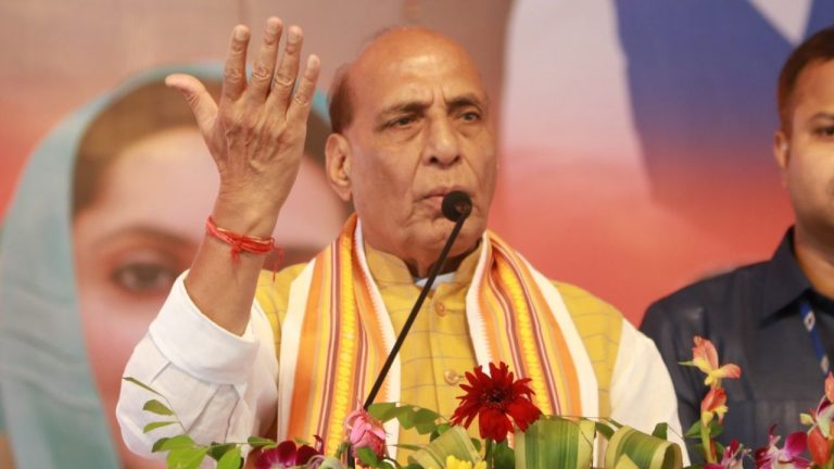 Rajnath Singh presented statistics showing that India is fast moving towards self-sufficiency in the defense sector