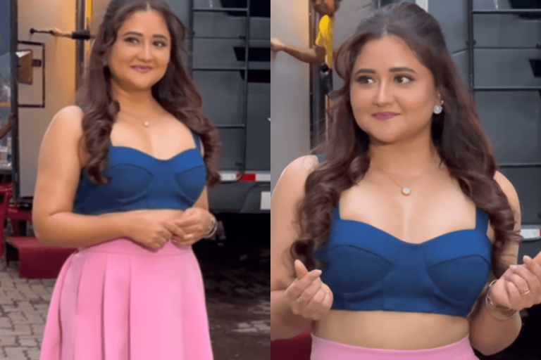 Rashami Desai steps out in cute bralette and skirt, gets fat-shamed: “Balloon that might burst anytime”