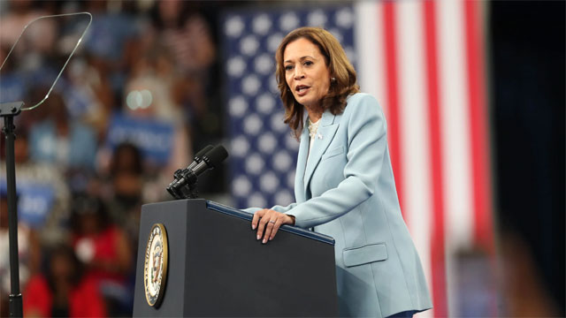 Kamala Harris announces Philadelphia rally with new running mate