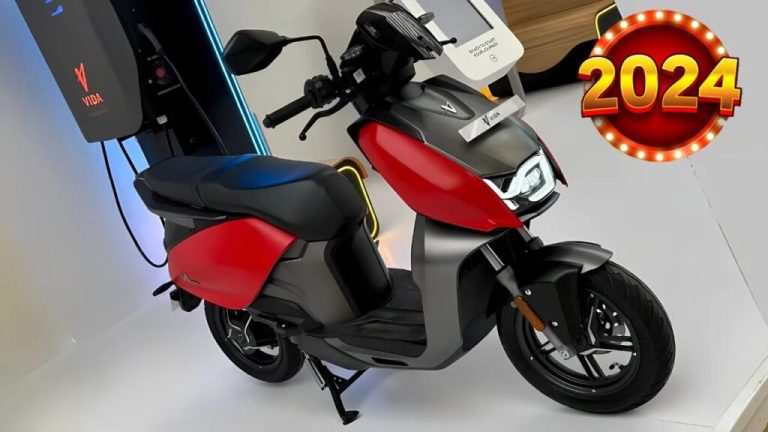 Buy this Hero electric scooter at a low price with a mileage of 165 KM in a single charge