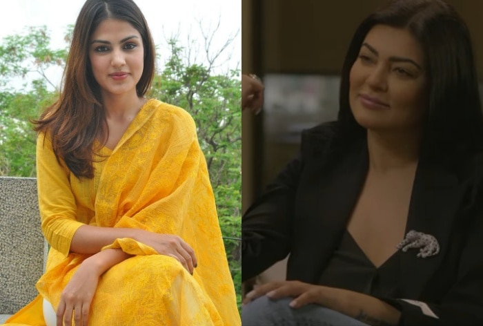 Rhea Chakraborty Calls Herself Bigger Gold Digger Than Sushmita Sen, Watch