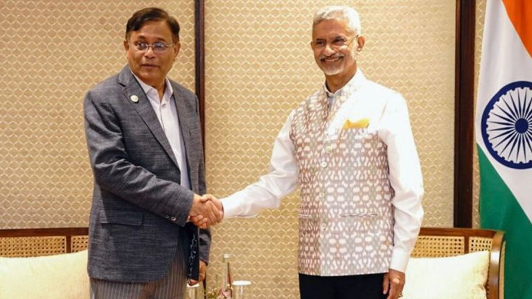 Jaishankar, who met the foreign ministers of Bhutan and Bangladesh, said that we will meet the challenges together