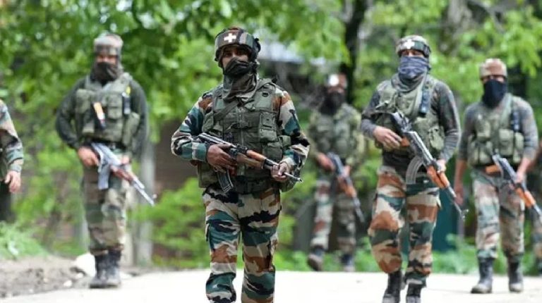 Encounter with terrorists in Jammu's Doda, 3 terrorists surrounded by security forces