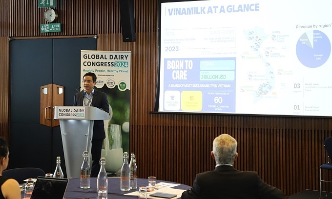 Vinamilk takes its innovation story to global dairy conference