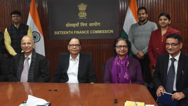 Poonam Gupta will form the Advisory Committee of the 16th Finance Commission.