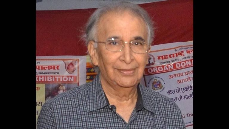 Subhash Dandekar, Head of Camlin Industry Group passed away