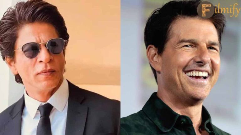 Tom Cruise Almost Got Cast In Shahrukh Khan’s role in this film