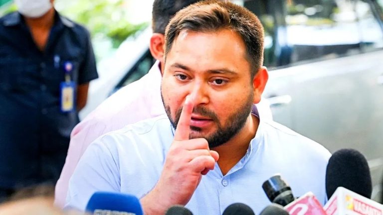 After Jitan Sahani murder case, Tejashwi raises questions on Nitish government, shares crime list