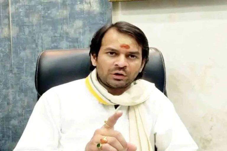 After Lalu-Rabri, Tej Pratap slams govt: Criminals roam free, CM must resign…