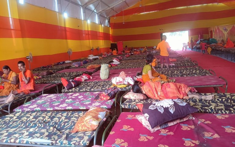 Shravani Fair Photos: You can relax in the tent city in front of Sultanganj, Kanwariyas get all these amenities…