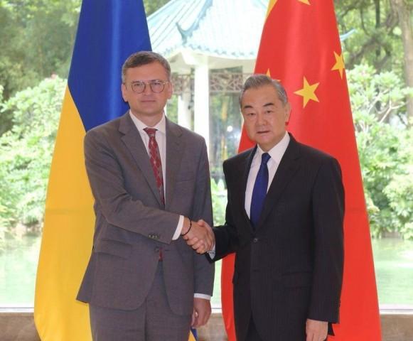 Ukraine Open to Negotiations with Russia: China