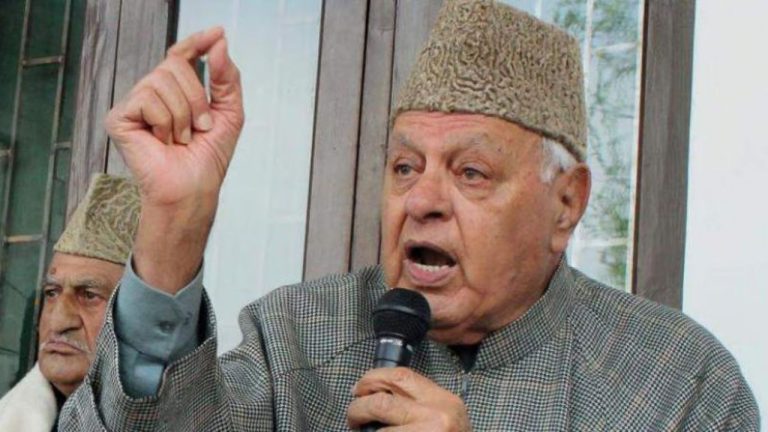 Our lava will fill and we will have to fight… Farooq Abdullah scolded Pakistan for terror attacks.