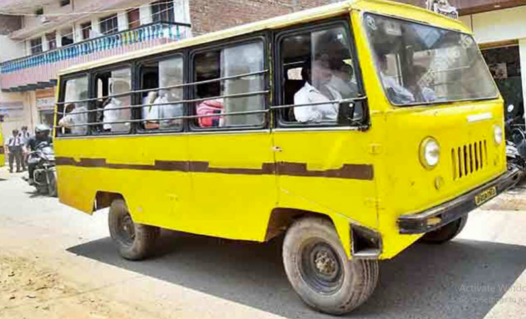 Transport department will launch a campaign against unfit school vehicles from July 8