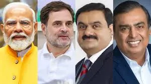 Modi's claim that Congress received black money from Adani and Ambani is an 'election gimmick' : Lokpal.