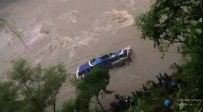 Two buses swept into Trishuli river due to landslide in Nepal, 65 passengers including 7 Indians missing in the water