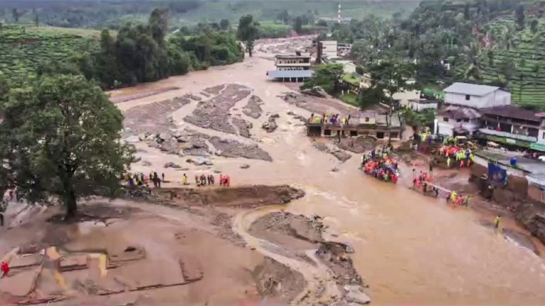 Natural disaster in Wayanad… So far 123 people have died and hundreds have been injured